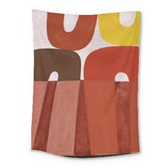 Sophie Taeuber Arp, Composition À Motifs D arceaux Ou Composition Horizontale Verticale Medium Tapestry by Sobalvarro