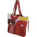 Sophie Taeuber Arp, Composition à Motifs D arceaux Ou Composition Horizontale Verticale Drawstring Tote Bag View1