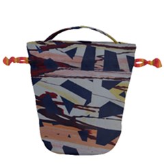 Migraine Drawstring Bucket Bag by WILLBIRDWELL