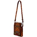 Fractal Fantasy Design Swirl Multi Function Travel Bag View1