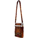 Fractal Fantasy Design Swirl Multi Function Travel Bag View2