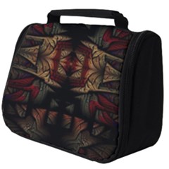 Fractal Fantasy Texture Pattern Full Print Travel Pouch (big) by Wegoenart
