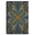 Fractal Art Abstract Pattern 5.5  x 8.5  Notebook View1