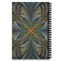 Fractal Art Abstract Pattern 5.5  x 8.5  Notebook View2