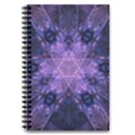 Fractal Symbol Pattern Design 5.5  x 8.5  Notebook View1