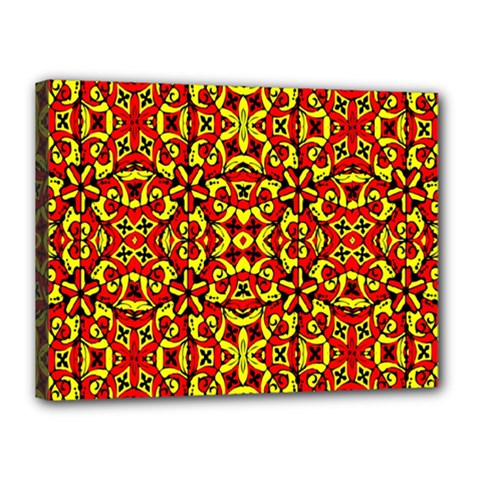 Rby-c-5-2 Canvas 16  X 12  (stretched) by ArtworkByPatrick