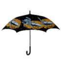 Astronaut Planet Space Science Hook Handle Umbrellas (Small) View3