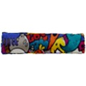 Graffiti Characters Seamless Pattern Full Print Rope Handle Tote (Small) View3