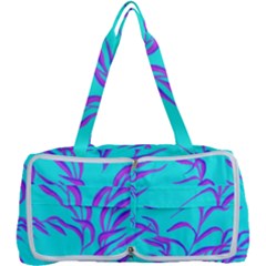 Branches Leaves Colors Summer Multi Function Bag by Nexatart