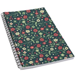 Flowering Branches Seamless Pattern 5 5  X 8 5  Notebook by Nexatart