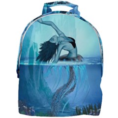 Wonderful Jellyfish Women Mini Full Print Backpack by FantasyWorld7