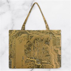 Pcb Printed Circuit Board Zipper Medium Tote Bag by Vaneshart