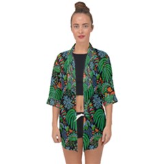 14 Open Front Chiffon Kimono by Sobalvarro
