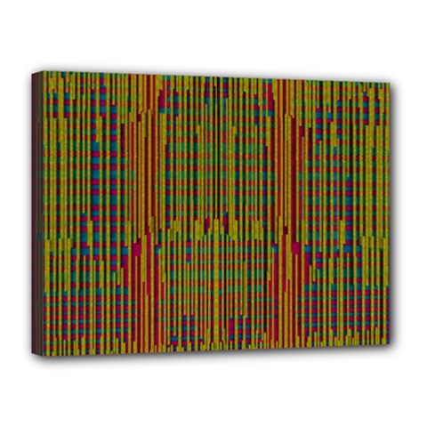 Colors From The Sea Decorative Canvas 16  X 12  (stretched) by pepitasart