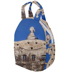 Gaudi, La Pedrera Building, Barcelona - Spain Travel Backpacks by dflcprintsclothing