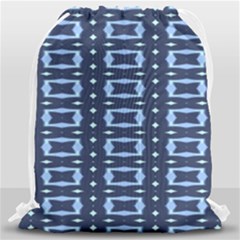 Digital Boxes Drawstring Bag (large) by Sparkle
