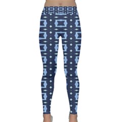 Digital Boxes Classic Yoga Leggings by Sparkle