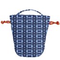 digital boxes Drawstring Bucket Bag View1