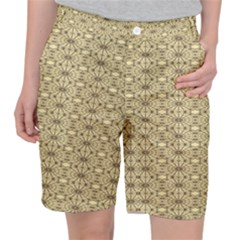 Digital Flowers Pocket Shorts by Sparkle