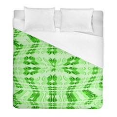 Digital Illusion Duvet Cover (full/ Double Size) by Sparkle