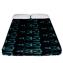 Digital Triangles Fitted Sheet (King Size) View1