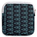 Digital Triangles Mini Square Pouch View2