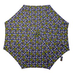 Hawaii Ghost Blue Hook Handle Umbrellas (small) by snowwhitegirl