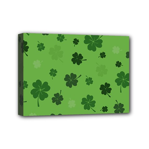 St Patricks Day Mini Canvas 7  X 5  (stretched) by Valentinaart
