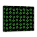 St patricks day Canvas 14  x 11  (Stretched) View1