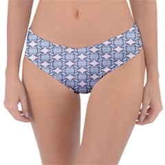 Digital Stars Reversible Classic Bikini Bottoms by Sparkle