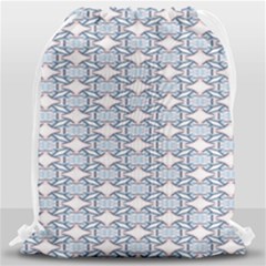 Digital Stars Drawstring Bag (large) by Sparkle