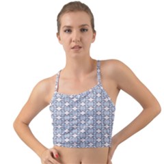 Digital Stars Mini Tank Bikini Top by Sparkle