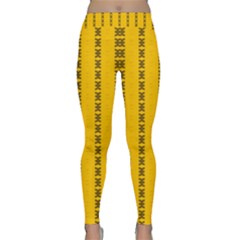 Digital Stars Classic Yoga Leggings by Sparkle