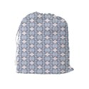 Digital Stars Drawstring Pouch (XL) View2