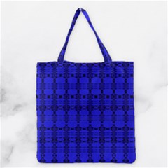 Digital Illusion Grocery Tote Bag by Sparkle