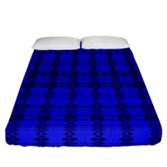 Digital Illusion Fitted Sheet (california King Size) by Sparkle