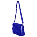 Digital Illusion Shoulder Bag with Back Zipper View2