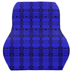 Digital Illusion Car Seat Back Cushion  by Sparkle