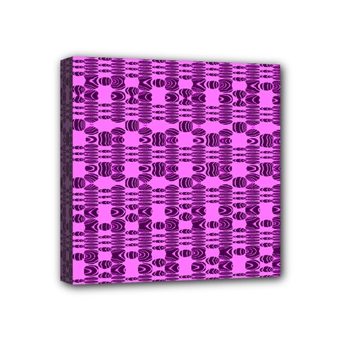 Digital Violet Mini Canvas 4  X 4  (stretched) by Sparkle