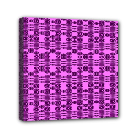 Digital Violet Mini Canvas 6  X 6  (stretched) by Sparkle