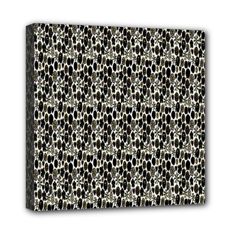Digital Mandale Mini Canvas 8  X 8  (stretched) by Sparkle