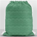Digital Waves Drawstring Bag (Large) View1