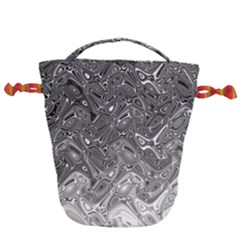 Grey Glow Cartisia Drawstring Bucket Bag by Sparkle