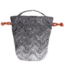 Grey Glow Cartisia Drawstring Bucket Bag View2