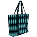 Mandala Pattern Zip Up Canvas Bag View2