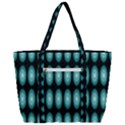 Mandala Pattern Zip Up Canvas Bag View3