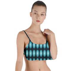 Mandala Pattern Layered Top Bikini Top  by Sparkle