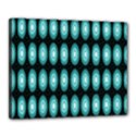Mandala Pattern Canvas 20  x 16  (Stretched) View1