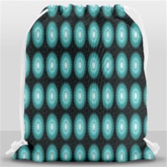 Mandala Pattern Drawstring Bag (large) by Sparkle