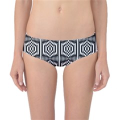 Mandala Pattern Classic Bikini Bottoms by Sparkle
